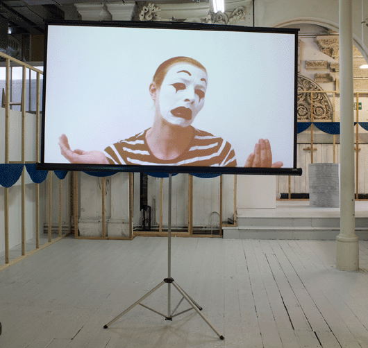 <em>Masks</em>, installation view